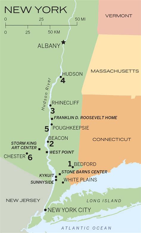 Touring New Yorks Hudson Valley Road Trip Itinerary Hudson Valley