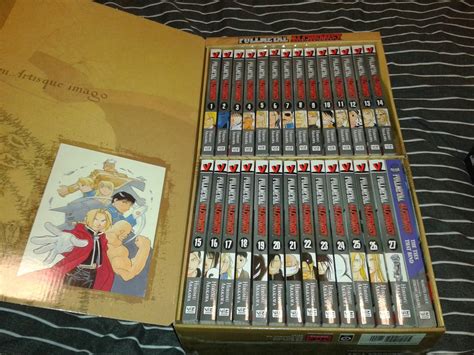 the normanic vault manga collection update fullmetal alchemist box set