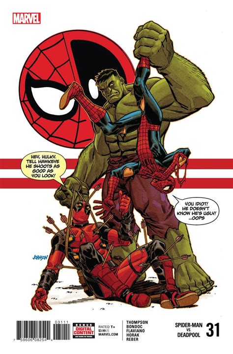 Spider Mandeadpool Vol 1 31 Marvel Database Fandom Powered By Wikia