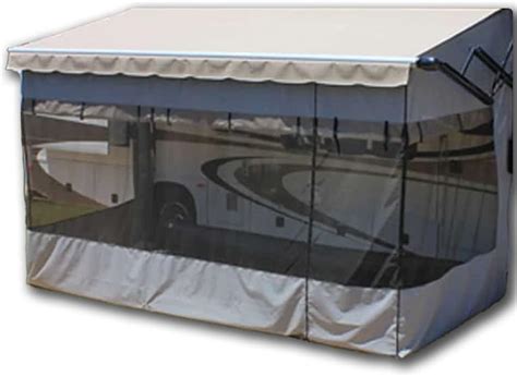 Shadepro Villa Rv Awning Screen Room Add Room For Your