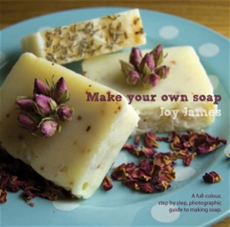 This organic soap recipe carries a wonderful sea aroma. Make Your Own Soap by Joy James - Lovin Soap Studio