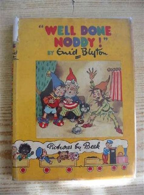 Well Done Noddy By Enid Blyton Hardcover From Stella And Roses
