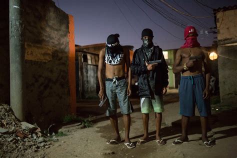Le Gang Di Rio De Janeiro Foto Internazionale