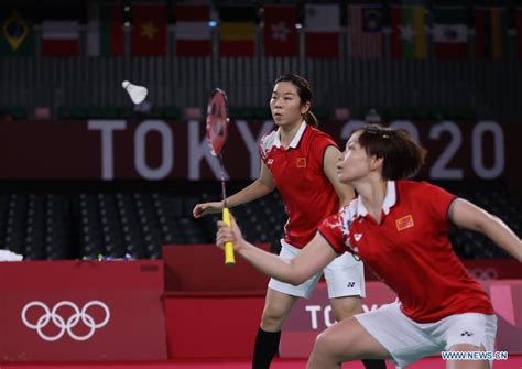 Indonesia Wins Olympic Badminton Womens Doubles Gold Xinhua Englishnewscn