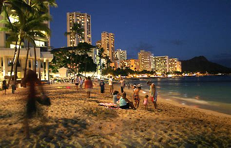 Waikiki Hawaiian Islands Oahu Worlds Best Beach Towns