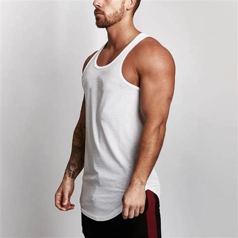 New Brand Clothing Summer Singlets Mens Tank Tops Shirt Bodybuilding E