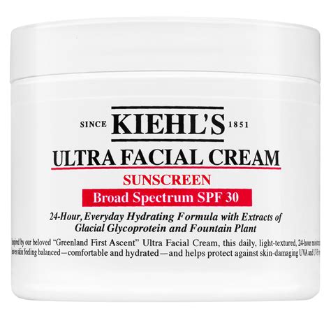 Kiehls Ultra Facial Cream Spf 30 Ingredients Explained