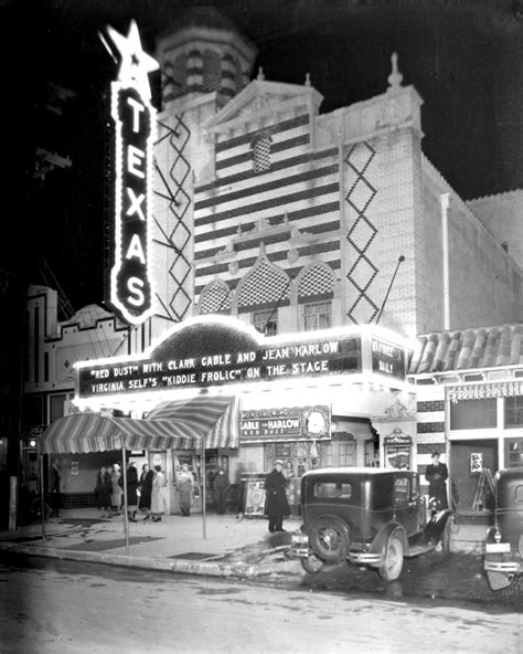 Stevie ray vaughn & double trouble. Ghosts of Dallas: Texas Theatre, 1936 - D Magazine