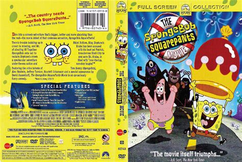 Spongebob Squarepants Movie Blu Ray Dvd Ubicaciondepersonascdmx