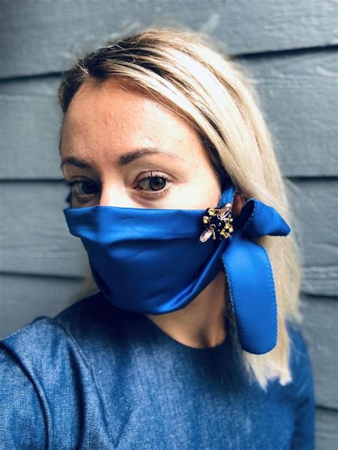 Best Seller Designer Face Mask For Woman Thinking Of You Etsy Diy