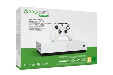 Leaked Microsofts Xbox One S All Digital Console Betanews Sumpat