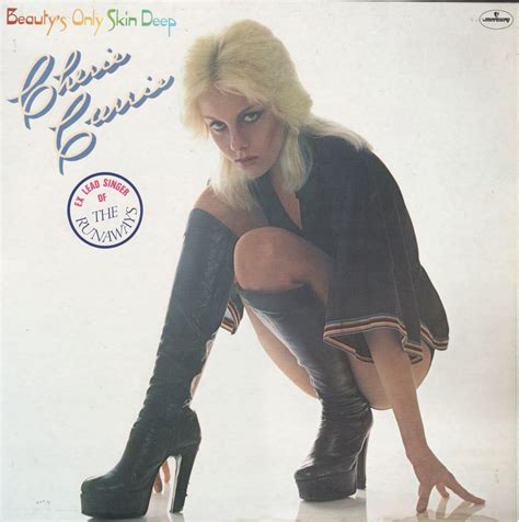 Beauty S Only Skin Deep Lp Cherie Currie