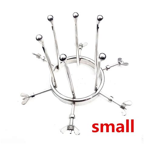 Stainless Steel Anal Speculum Vaginal Endoscope Anus Dilator Expansion Tool Bdsm Extreme Torture