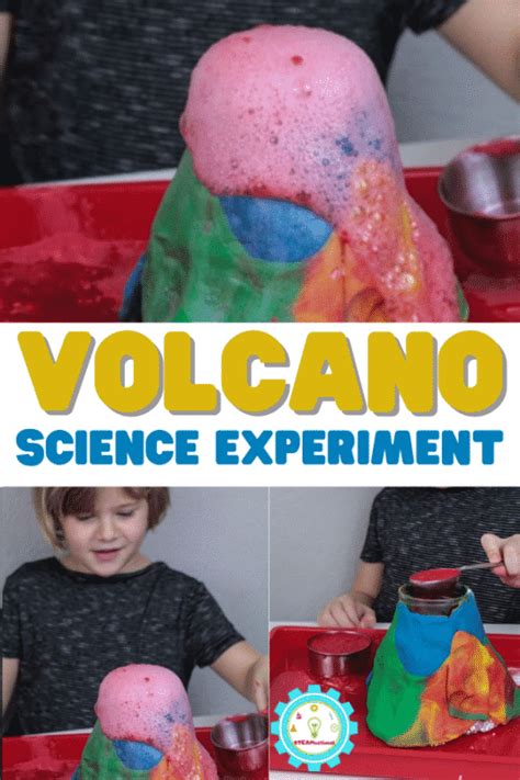 Volcano Science Experiment
