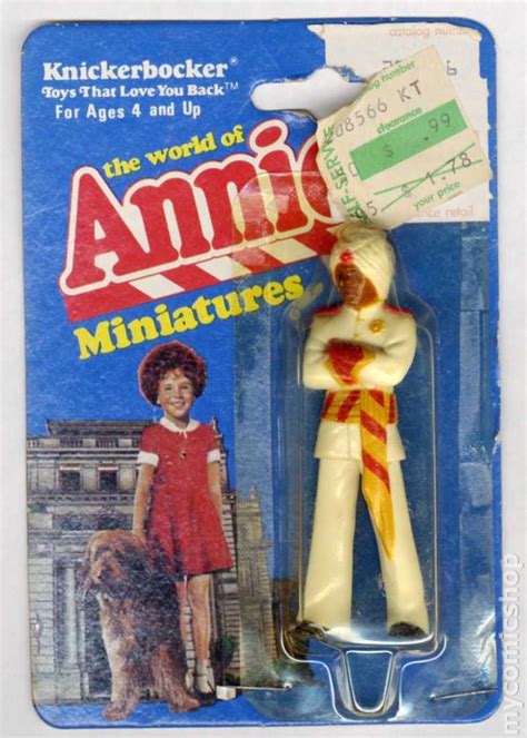 World Of Annie Miniatures 1982 Knickerbocker Toys Comic Books