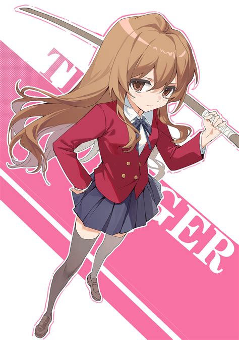 Aisaka Taiga Toradora Drawn By Yunweishukuang Danbooru