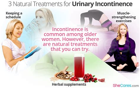 3 Natural Treatments For Urinary Incontinence Shecares