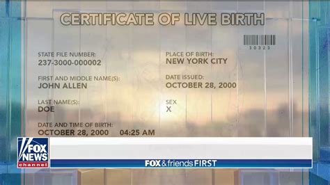 fox news on twitter nyc to allow third option on birth certificates…