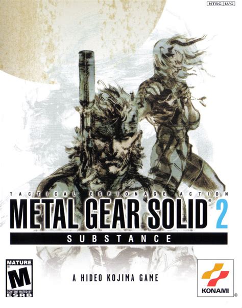 Metal Gear Solid 2 Substance Game Giant Bomb