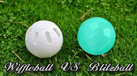 Wiffleball Vs Blitzball Youtube