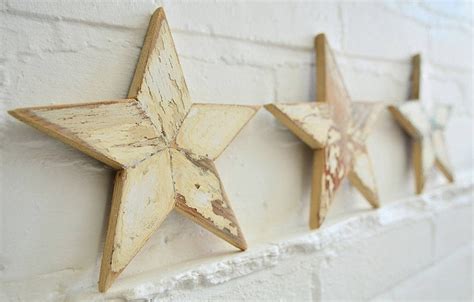 Handmade Reclaimed Wooden Star Wooden Stars Reclaimed Wood Projects