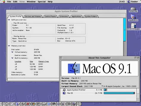 Sistema Operativo Mac Classic Mac Os 19842001