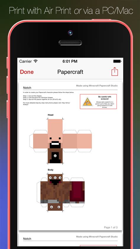 As a result, some features may be disabled for older browsers. Download Minecraft Papercraft Studio App Store softwares ...