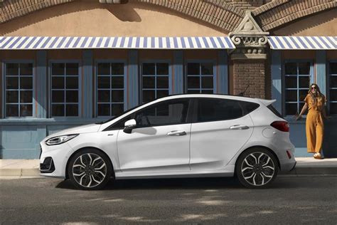 New Ford Fiesta 10 Ecoboost Hbd Mhev 125 St Line X 5dr Auto Petrol