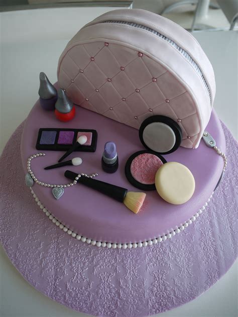 Vanity Case Cake — Childrens Birthday Cakes Birthday Cakes Girls
