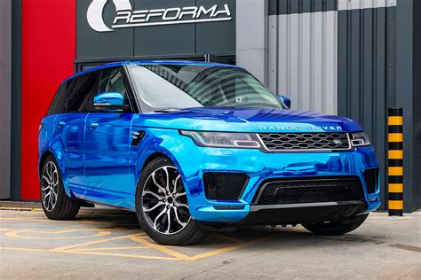 Chrome Range Rover Sport0004chrome Blue Range Rover0000layer 0