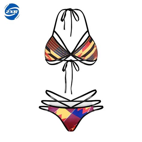 Swimwear Top Wavy Push Up Bikini Sexy Bikini Set Brazilian Bikinis Women Bathing Suit Swimsuit