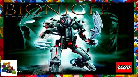 Lego Instructions Bionicle 8593 Makuta Youtube