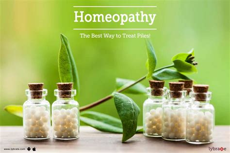 Homeopathy The Best Way To Treat Piles By Dr Rajesh Srivastava