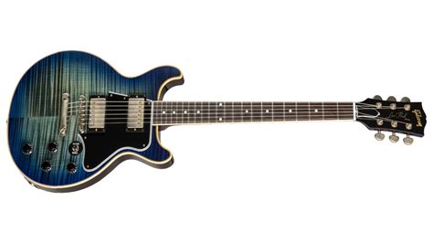Gibson Custom Shop Debuts Les Paul Special Double Cut Figured Top