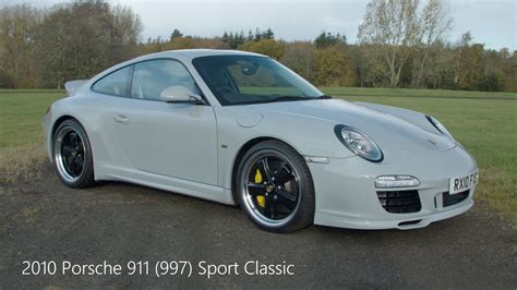 2010 Porsche 911 997 Sport Classic Youtube
