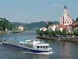 Rhine River Cruise Small Boat Photos