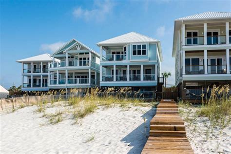 2 Neighboring Pcb Beachfront Homes For Sale