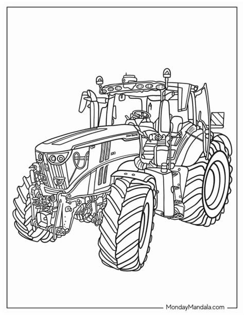 22 John Deere Coloring Pages Free PDF Printables Coloring Library