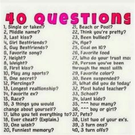 21 Questions Freaky Pick A Number Game Dirty