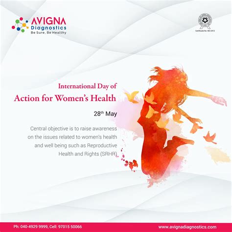 International Day Of Action For Womens Health Th May Womens Health Awareness