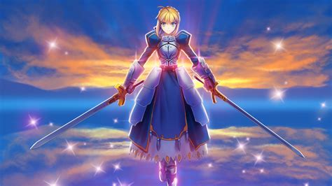 Download 1920x1080 Wallpaper Saber Fate Series Anime Full Hd Hdtv