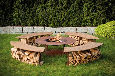 They can add house to assemble with family and friends. DIY Fire Pit Seating Ideas ~ GODIYGO.COM