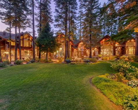 Video Tour Door Dit Lake Tahoe Mansion Van 44 Miljoen Pure Luxe