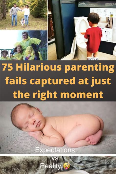 Hilarious Parenting Fails Captured At Just The Right Moment
