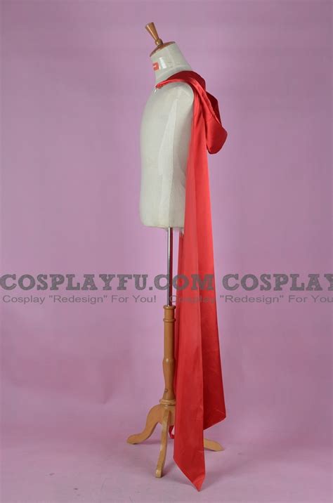 Custom Ruby Cosplay Costume Cape From Rwby