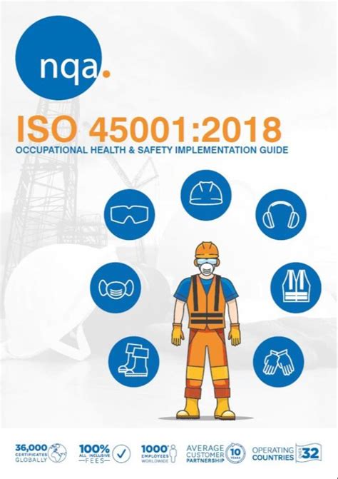 Iso 450012018 Occupational Health And Safety Management System In Pan