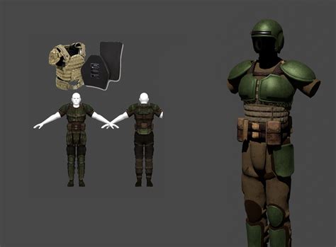 Us Army Combat Armor In Process At Fallout New Vegas Mods And Community