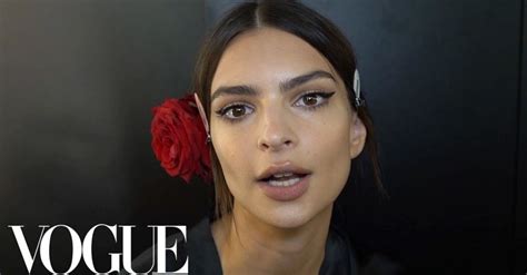 Emily Ratajkowski And Ashley Graham Go Inside Dolce And Gabbana’s Spring 2019 Fashion Show Vogue