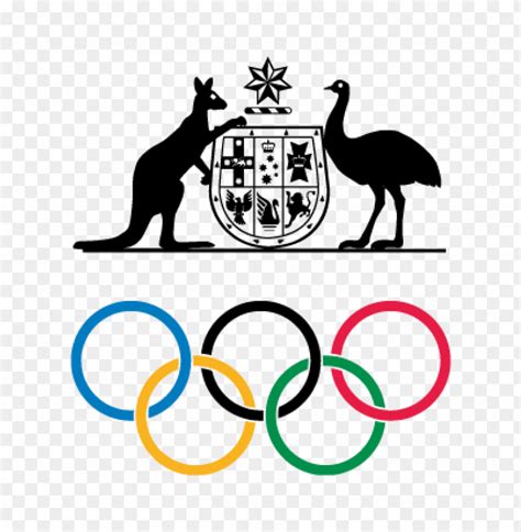 Australian Olympic Committee Vector Logo Download Free Toppng