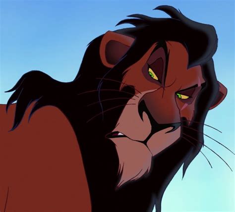 Scar Is The Main Antagonist Of Disneys 1994 Animated Feature Film The Lion King As The Younger